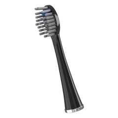 Waterpik detalle de cerdas alto y bajo que mejora la eliminación de placa