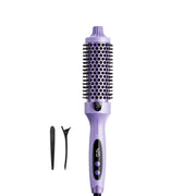 Wavytalk cepillo térmico frontal mostrando diseño y beneficio volumen