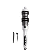 wavytalk front view of thermal brush showing sleek design and styling benefit