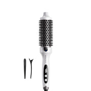 wavytalk front view of thermal brush showing sleek design and styling benefit