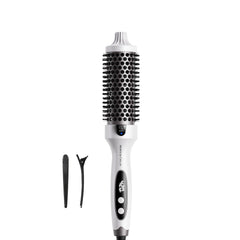 wavytalk front view of thermal brush showing sleek design and styling benefit