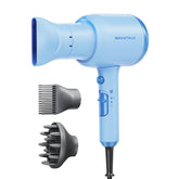 Wavytalk front view showing attachments and powerful motor benefit
