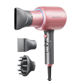 wavytalk secador frontal mostrando diseño compacto y potencia