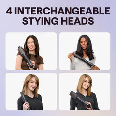 wavytalk round thermal brush detail showing barrel for salon-style blowouts and smooth curls