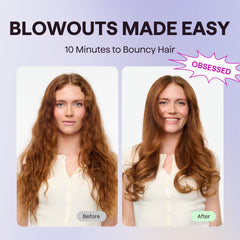 wavytalk tapered barrel detail illustrating variable curl sizes for natural waves