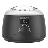waxkiss vista frontal con panel digital y control preciso