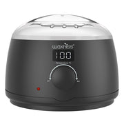 waxkiss vista frontal con panel digital y control preciso