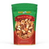 We Got Nuts front packaging showing resealable 3 lb bag and brand