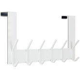 WEBI perchero frontal blanco, muestra la forma compacta y capacidad