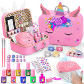 Websonaw caja frontal con diseño de unicornio mostrando todo el kit y transporte seguro