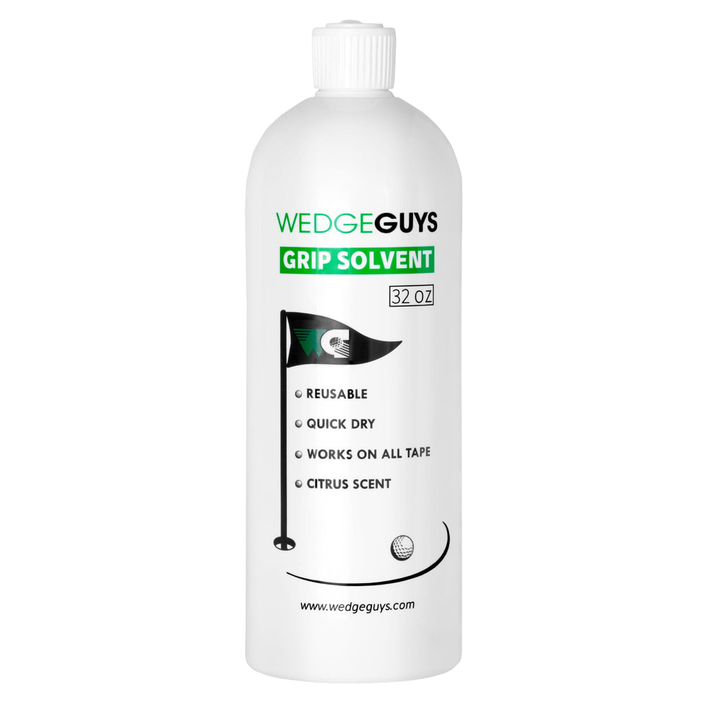 Wedge Guys frasco frontal que muestra etiqueta y volumen, facilita selección rápida
