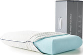 WEEKENDER front view of standard pillow showing profile and clean finish for durable comfort