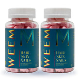 WEEM front packaging showing bottle and brand for easy identification and storage