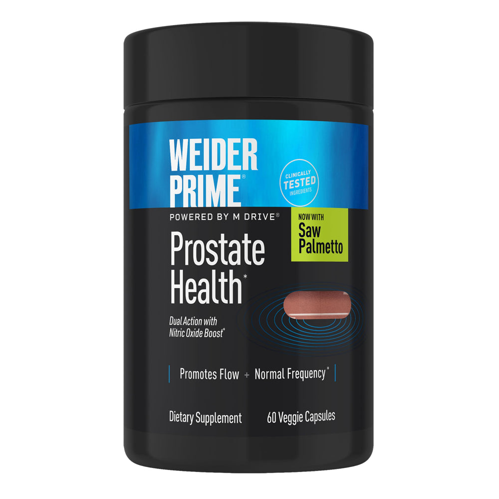 Weider envase frontal mostrando etiqueta y beneficios visibles