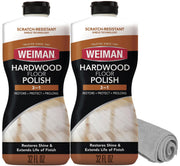 Weiman front packaging showing product and benefits for refreshed floors