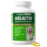Nutramax Welactin front bottle showing product benefits and count