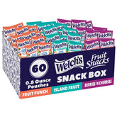 Welch's caja frontal con 60 paquetes, conveniencia y variedad
