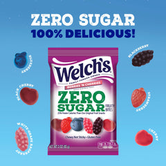 Welch's paquete individual abierto con bocaditos listos para comer
