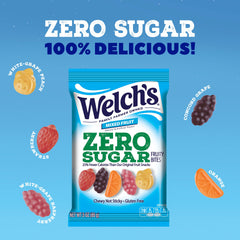 Welch's paquete individual abierto listo para comer, conveniencia inmediata