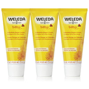 Weleda envase frontal de crema para pañal mostrando presentación y diseño