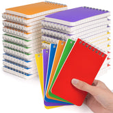 WeLiu paquete frontal de 42 libretas de bolsillo, práctico para abastecimiento