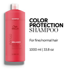 Wella Professionals textura del champú en gota que muestra ligereza y suavidad