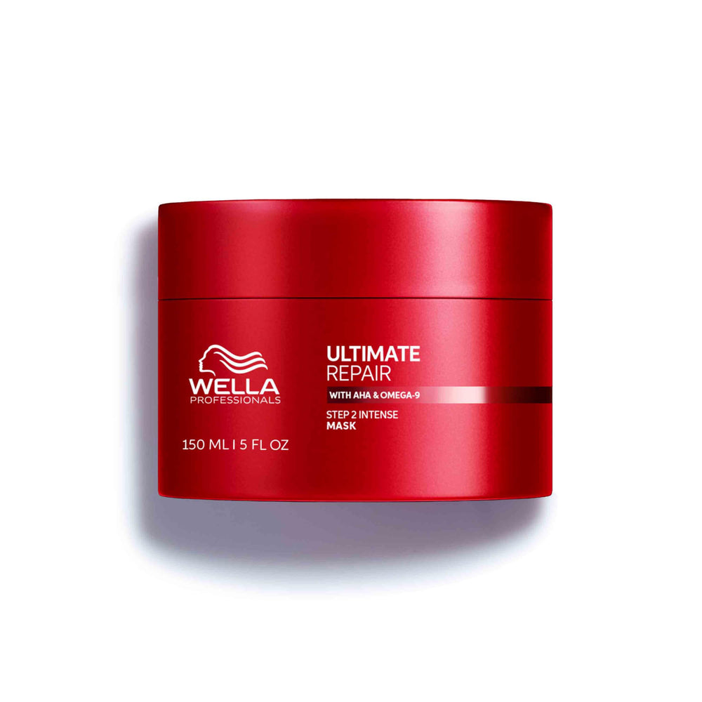 Wella Professionals mascarilla frontal mostrando envase y facilidad de uso