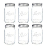 WELLIFE front view of six-pack jars showing packaging and contents storage benefit