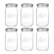 WELLIFE front view of six-pack jars showing packaging and contents storage benefit