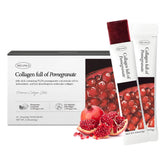 WELLINUS front packaging view showing box and 25 travel packs for convenient beauty support