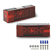 Wellmax vista frontal del kit de luces traseras, montaje rápido y fiable