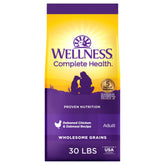 Wellness empaque frontal del producto mostrando marca y receta natural