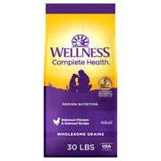 Wellness empaque frontal del producto mostrando marca y receta natural