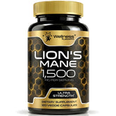 WELLNESS LABSRX frasco delantero mostrando el diseño y beneficios