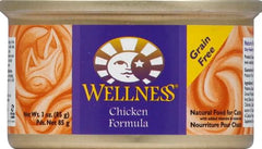 Wellness lata en mano para mostrar tamaño práctico y porción