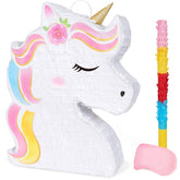 WERNNSAI piñata unicornio frente colorido que atrae miradas