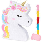 WERNNSAI piñata unicornio frente colorido que atrae miradas