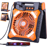 WESTTREE X98 front view showing fan and controls for reliable airflow