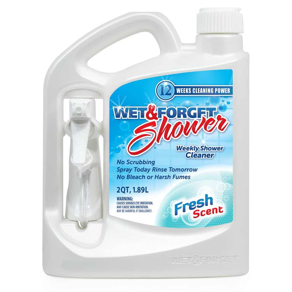 Wet & Forget frente del producto con envase grande y aspecto listo para usar