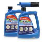 Wet & Forget front label showing 48oz bottle and benefits