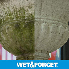 Wet & Forget textura del líquido listo para usar, sin necesidad de mezclar