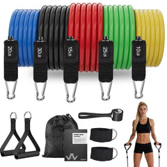 WHATAFIT set frontal mostrando todas las piezas y versatilidad de entrenamiento