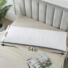 WhatsBedding textura de la funda en rombos, suave y transpirable