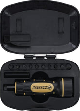 Wheeler F.A.T. Wrench front view showing compact body and handle for precise control