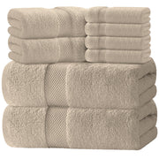 White Classic front packaging showing set and taupe shade for elegant bathroom upgrade