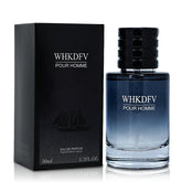 WHKDFV frasco frontal mostrando diseño compacto y elegante