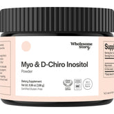 Wholesome Story front packaging displaying supplement and 90 servings benefit