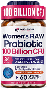 Wholesome Wellness frente del envase mostrando el producto y beneficios claros
