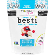 Wholesome Yum Besti frente del envase mostrando presentación y beneficios
