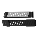 WHOOP SportFlex front view showing full band and secure closure for durability